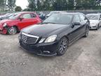 2010 MERCEDES BENZ E350 BLUEF for sale at Copart BELFAST