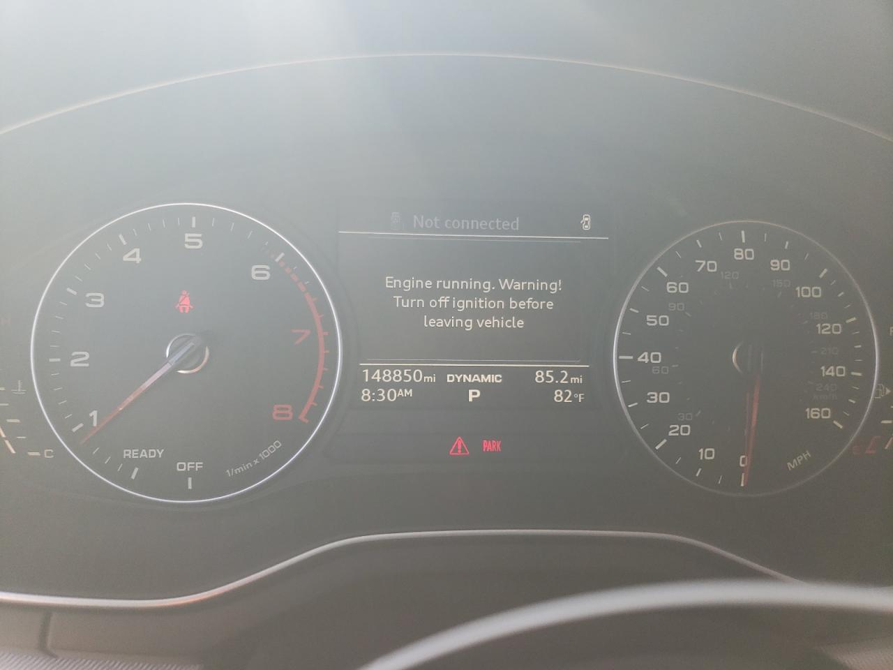 2017 Audi A4 Ultra Premium VIN: WAUGMAF48HN052667 Lot: 63369415