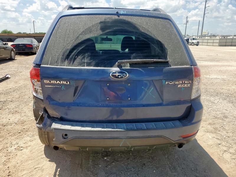  SUBARU FORESTER 2012 Blue