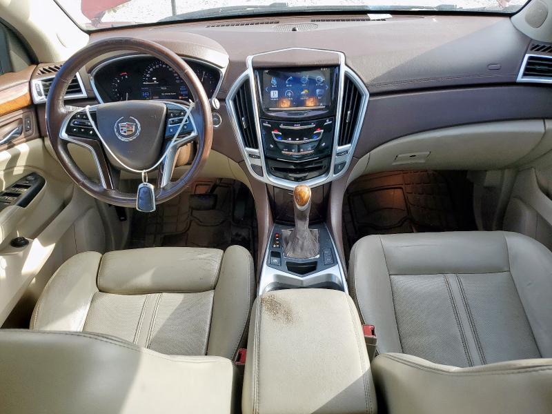 CADILLAC SRX 2015 Красный
