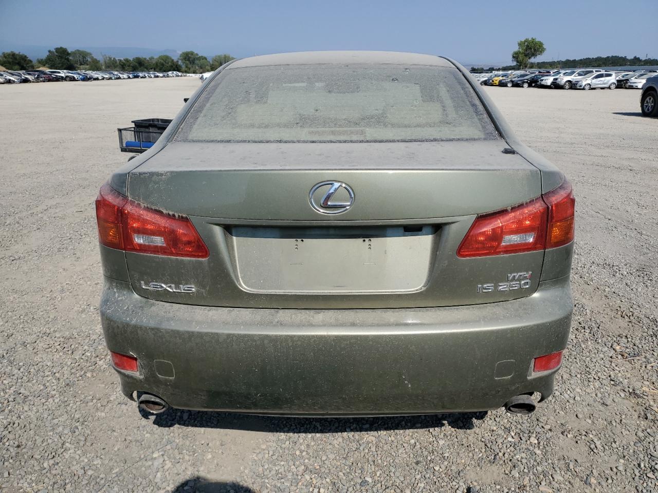 2006 Lexus Is 250 VIN: JTHBK262865012673 Lot: 64866815