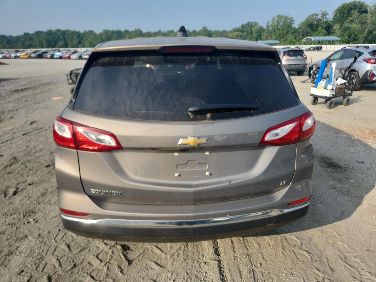 2019 Chevrolet Equinox Lt VIN: 3GNAXKEV1KS550715 Lot: 63966505
