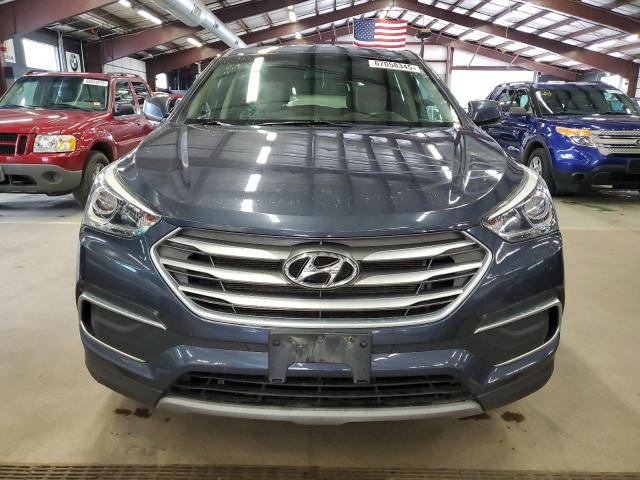  HYUNDAI SANTA FE 2018 Угольный