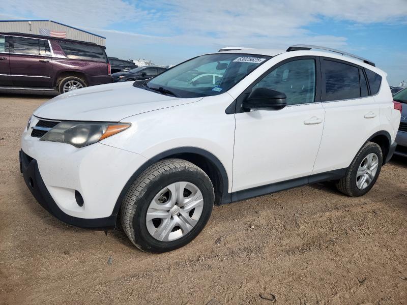  TOYOTA RAV4 2015 Biały