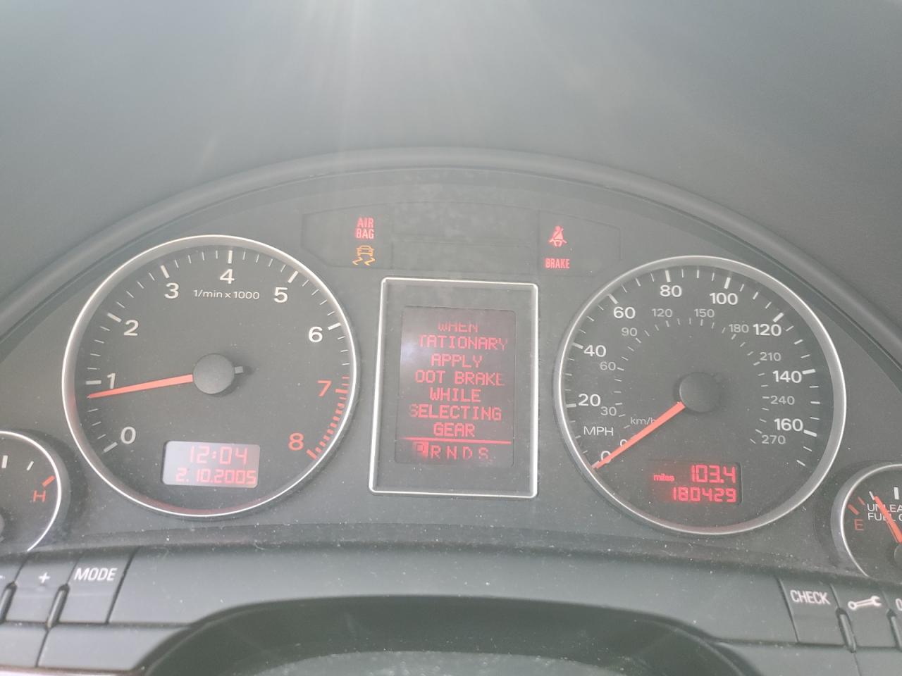 2006 Audi A4 2.0T Quattro VIN: WAUDF78E76A221930 Lot: 63191935