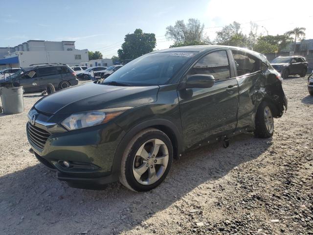  HONDA HR-V 2017 Green