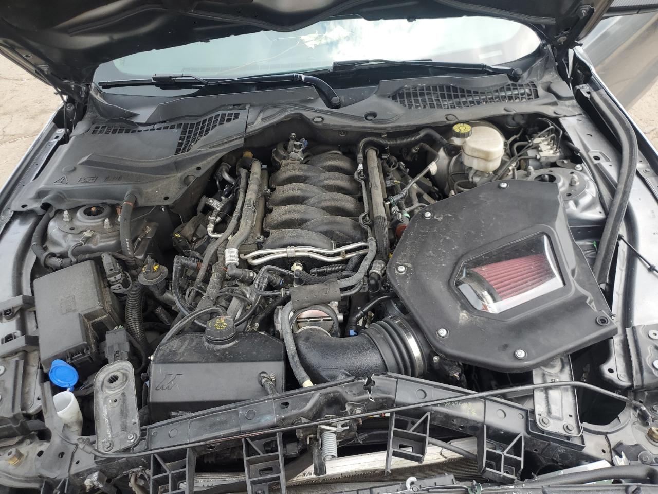 2023 Ford Mustang Gt VIN: 1FA6P8CFXP5306940 Lot: 64498785