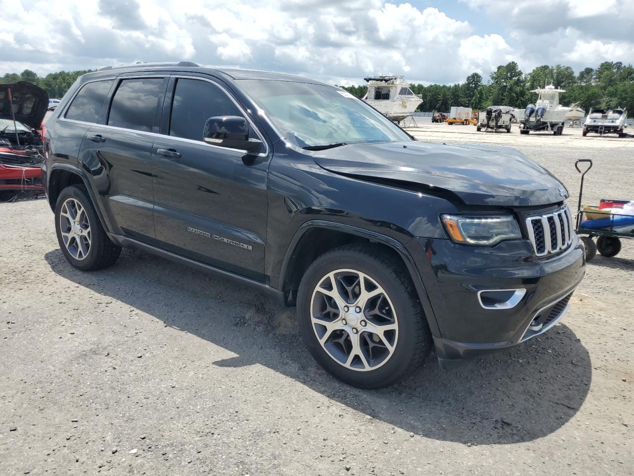 2018 Jeep Grand Cherokee Limited VIN: 1C4RJFBG8JC214252 Lot: 65039935