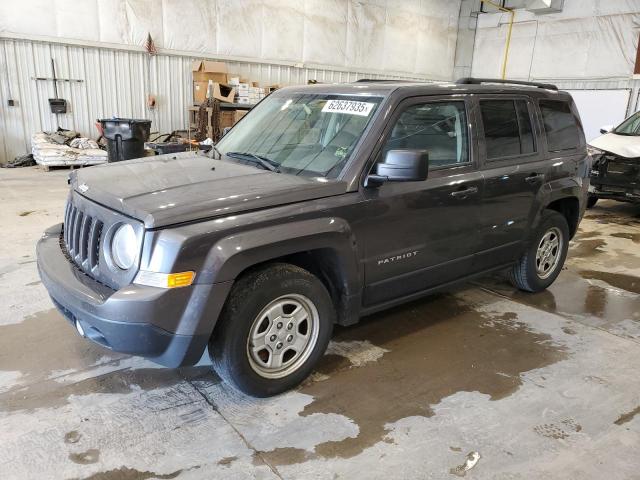  JEEP PATRIOT 2014 Сharcoal