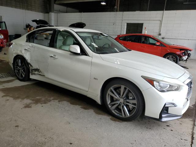  INFINITI Q50 2020 Biały