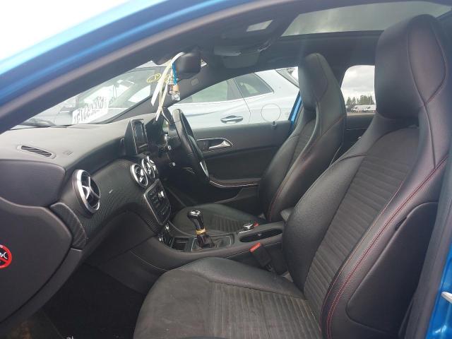 2014 MERCEDES BENZ A200 BLUE-