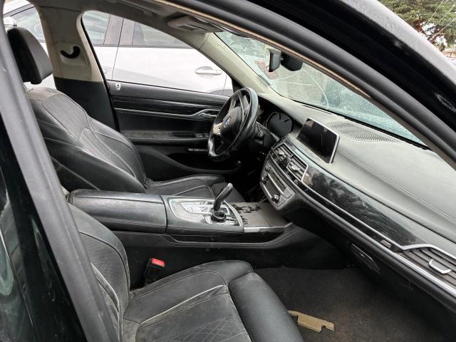  BMW 7 SERIES 2017 Czarny