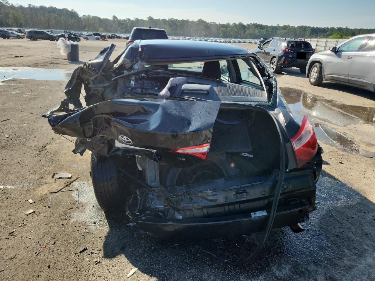 2017 Toyota Corolla L VIN: 2T1BURHE9HC753657 Lot: 65249045