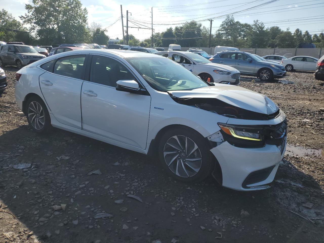 2019 Honda Insight Touring VIN: 19XZE4F9XKE015640 Lot: 64859335