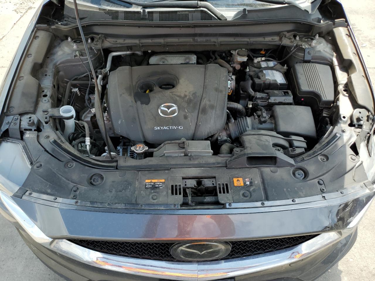 2021 Mazda Cx-5 Grand Touring VIN: JM3KFBDM7M0311650 Lot: 65087905