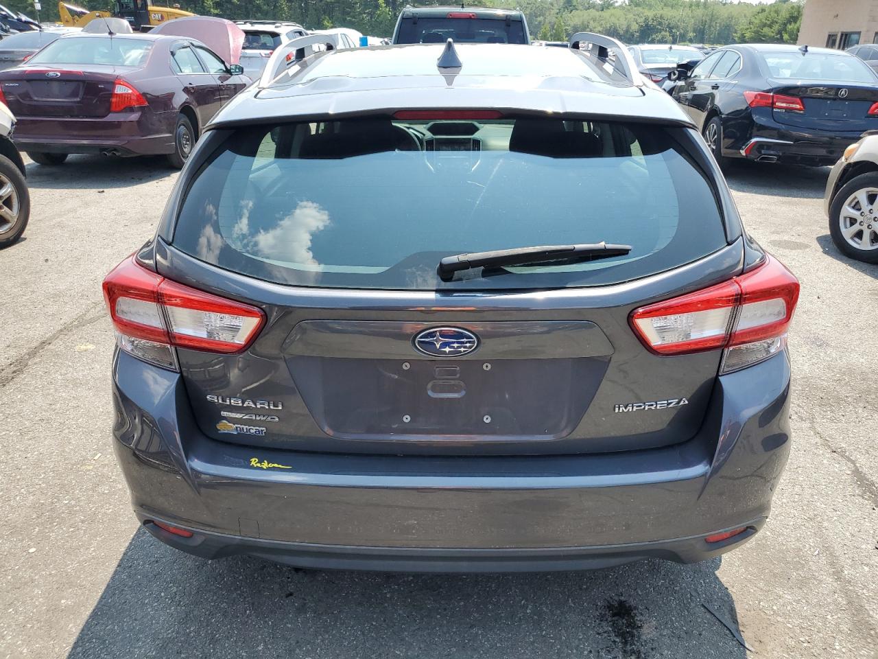 2019 Subaru Impreza Premium VIN: 4S3GTAC69K3703593 Lot: 62719335