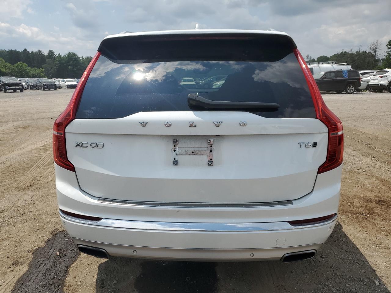 2021 Volvo Xc90 T6 Inscription VIN: YV4A221L7M1676560 Lot: 66099495