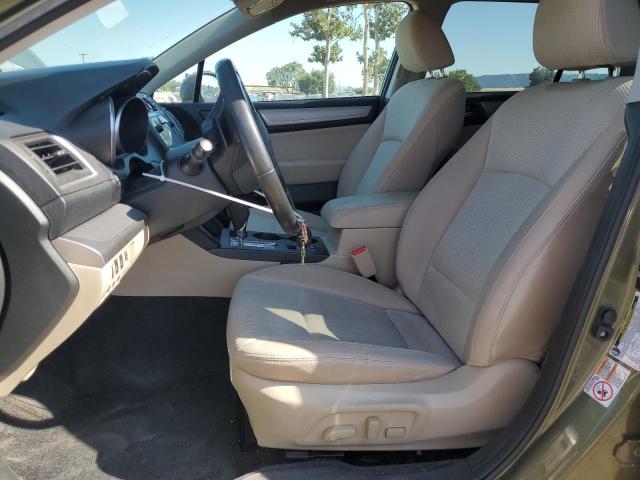  SUBARU OUTBACK 2015 Green