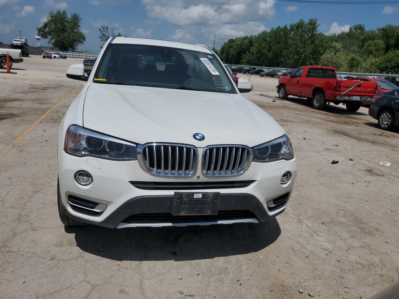 2017 BMW X3 xDrive28I VIN: 5UXWX9C37H0W73491 Lot: 65561235