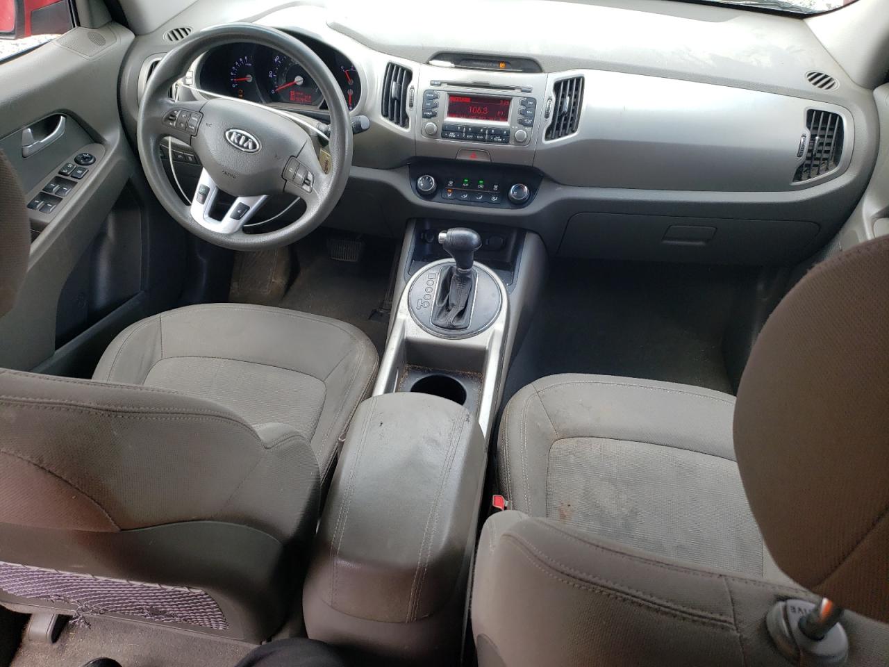 2011 Kia Sportage Lx VIN: KNDPBCA29B7084419 Lot: 63207795