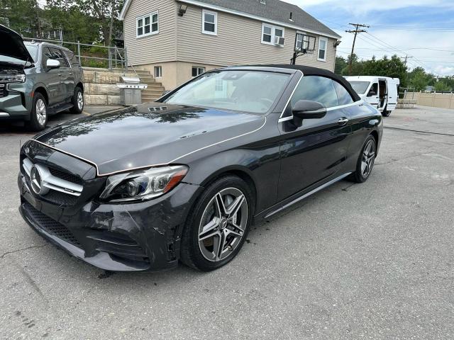 2019 MERCEDES-BENZ C 43 AMG   à vendre chez Copart MA - NORTH BOSTON