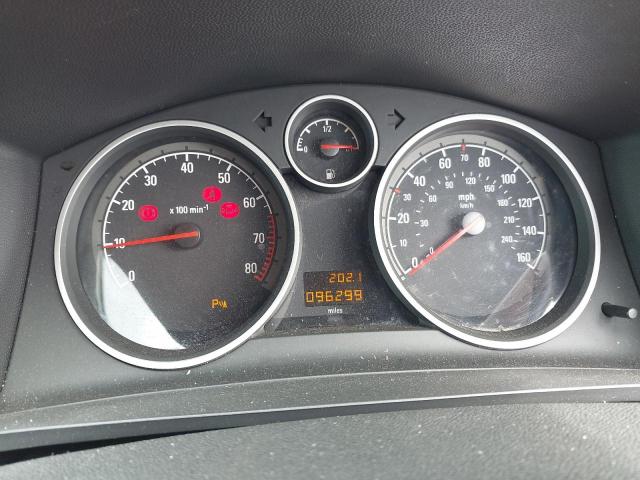 2012 VAUXHALL ZAFIRA EXC