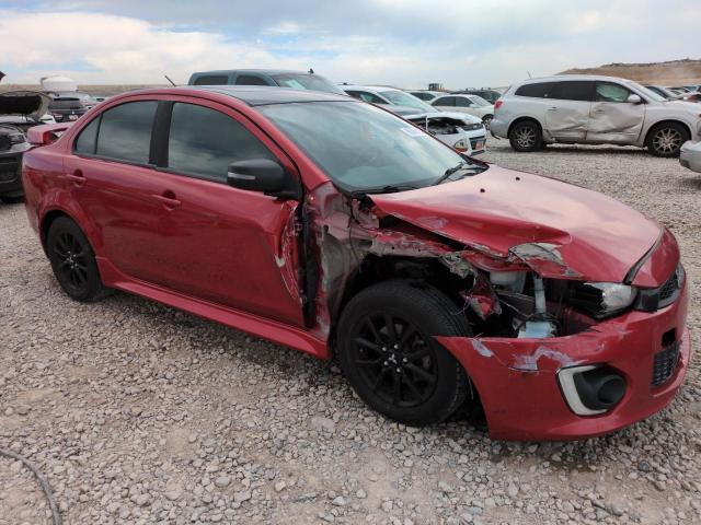  MITSUBISHI LANCER 2017 Czerwony