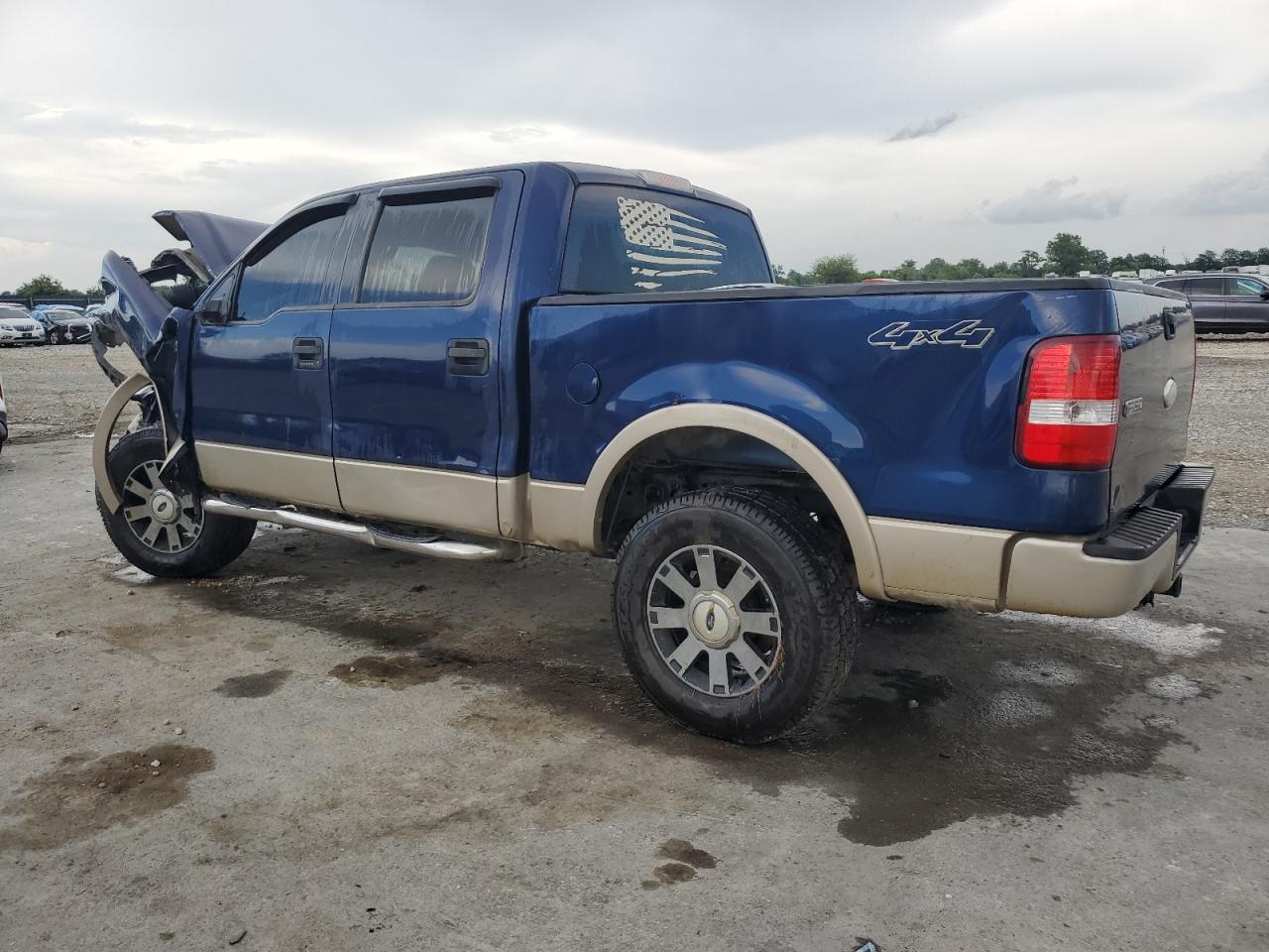 2007 Ford F150 Supercrew VIN: 1FTPW14V17FB17067 Lot: 64987695