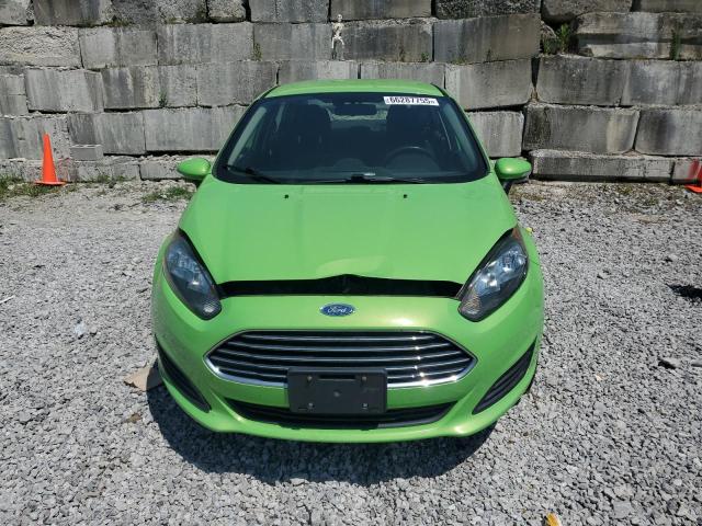  FORD FIESTA 2015 Green