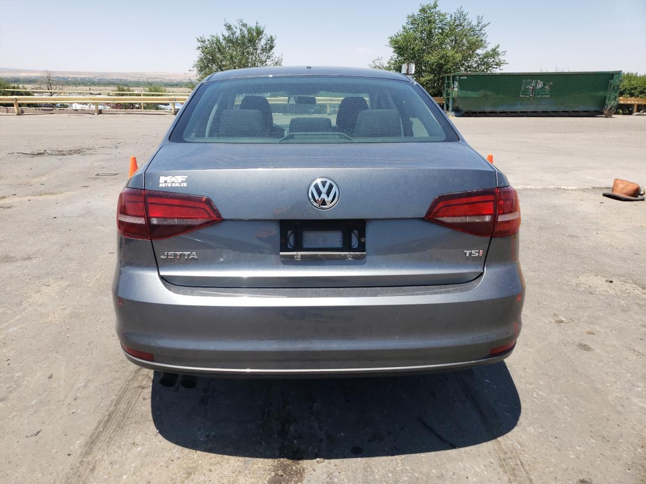 2016 Volkswagen Jetta S VIN: 3VW267AJ4GM388202 Lot: 64469875