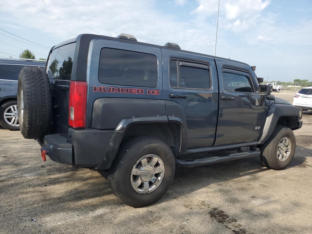 5gten13e498115793 5GTEN13E498115793 2009 Hummer H3
