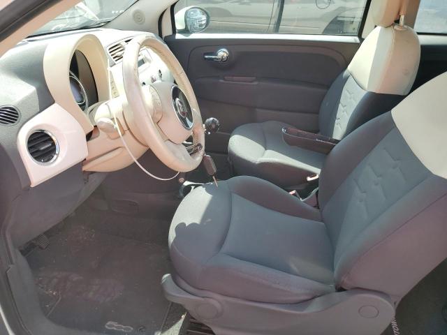  FIAT 500 2012 White