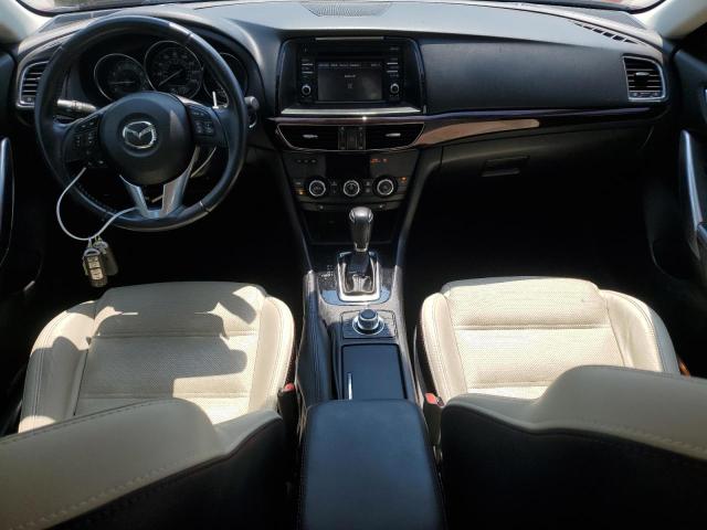  MAZDA 6 2015 Red