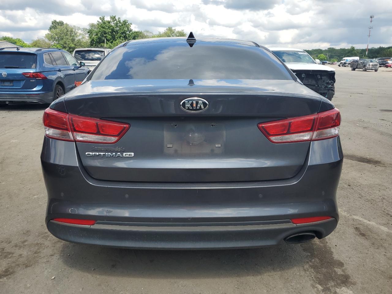 2018 Kia Optima Lx VIN: KNAGT4L30J5234286 Lot: 64365515