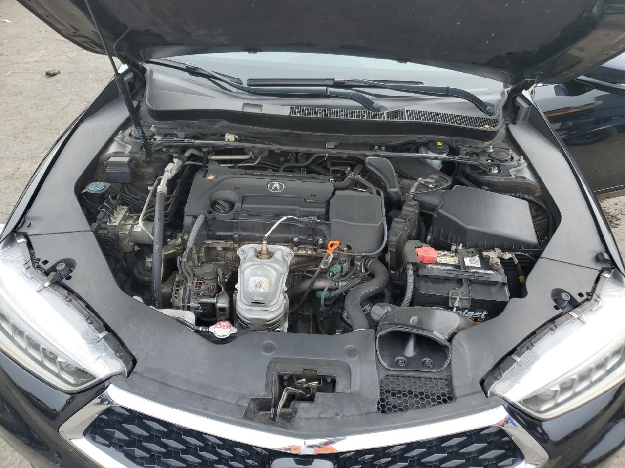 2020 Acura Tlx Technology VIN: 19UUB1F57LA009721 Lot: 65154005