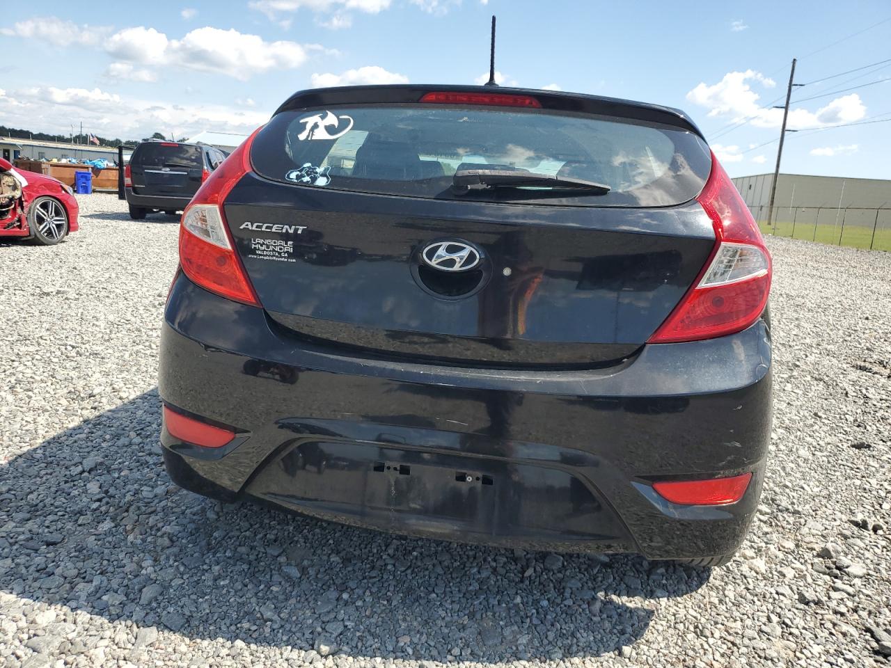 2017 Hyundai Accent Se VIN: KMHCT5AE3HU325415 Lot: 65134845