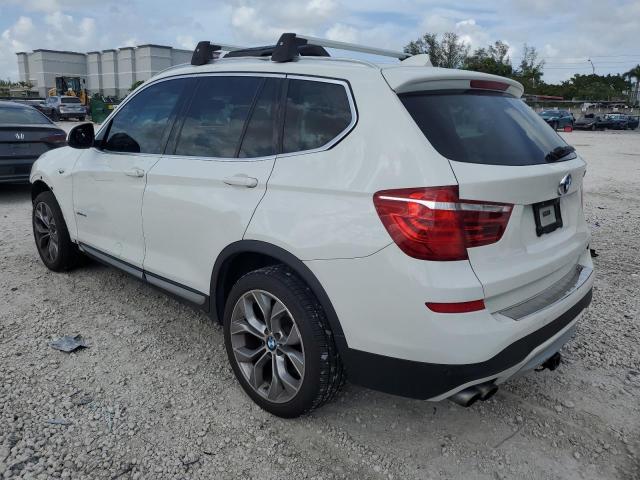  BMW X3 2016 Белы