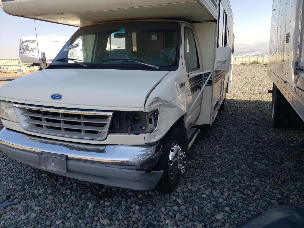 1992 Ford Econoline E350 Cutaway Van VIN: 1FDKE30G7NHA47930 Lot: 63321575