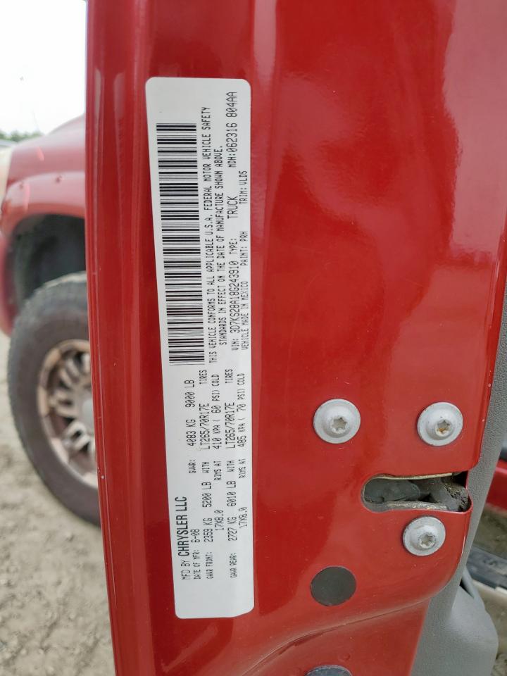 2008 Dodge Ram 2500 St VIN: 3D7KS28A18G243910 Lot: 64732025