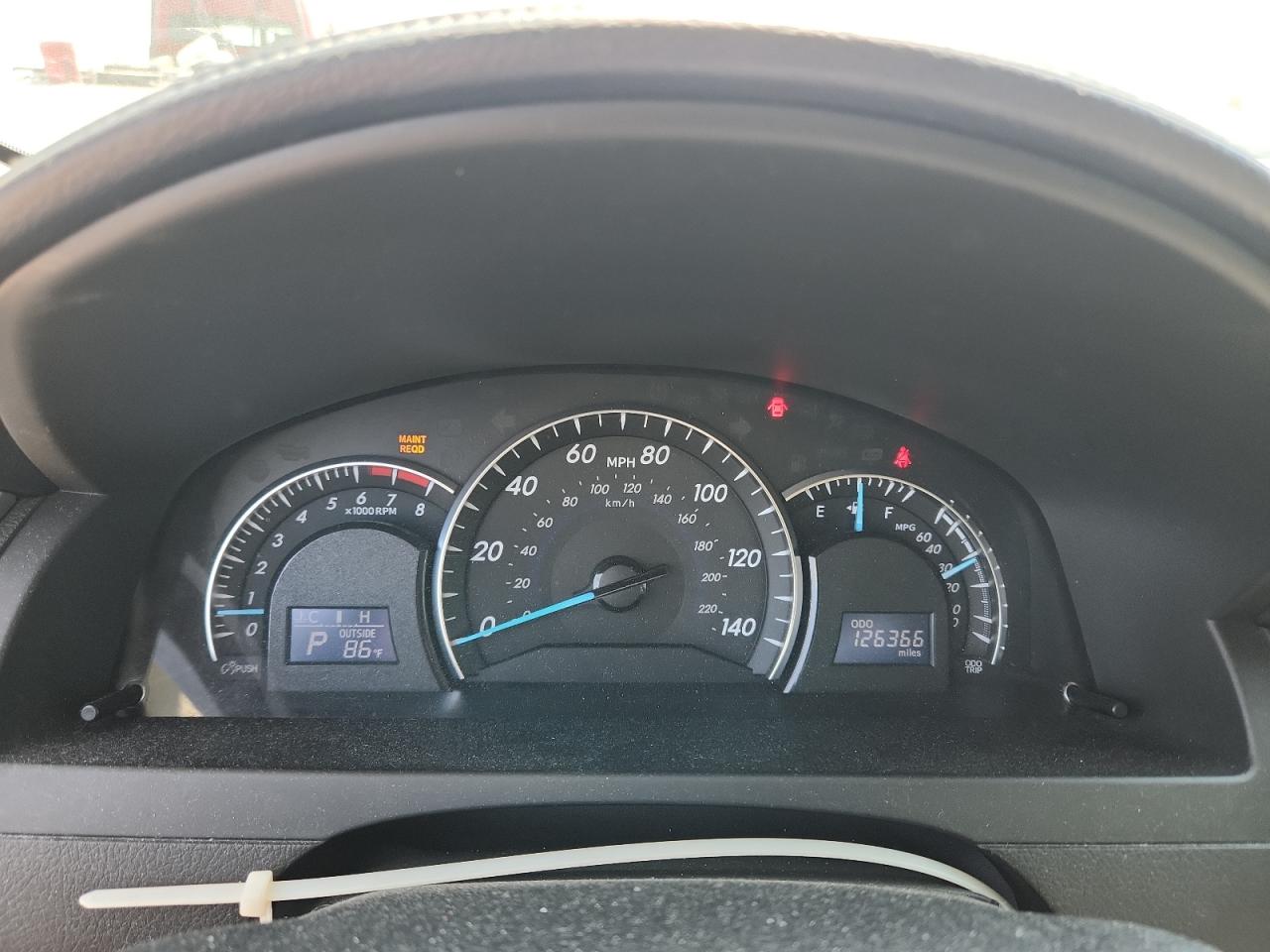 2012 Toyota Camry Base VIN: 4T4BF1FK0CR240900 Lot: 65225775
