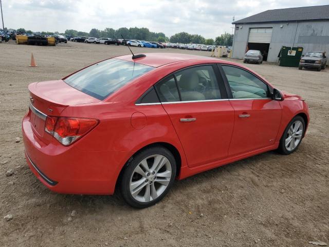 Sedans CHEVROLET CRUZE 2015 Red