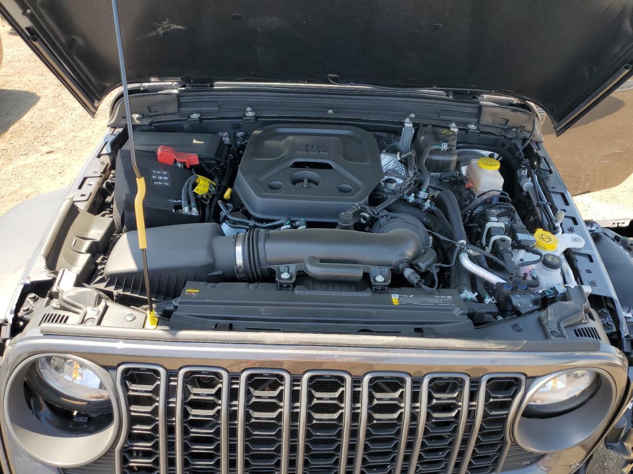 2025 Jeep Wrangler Sport VIN: 1C4PJXAN2SW590037 Lot: 65510945