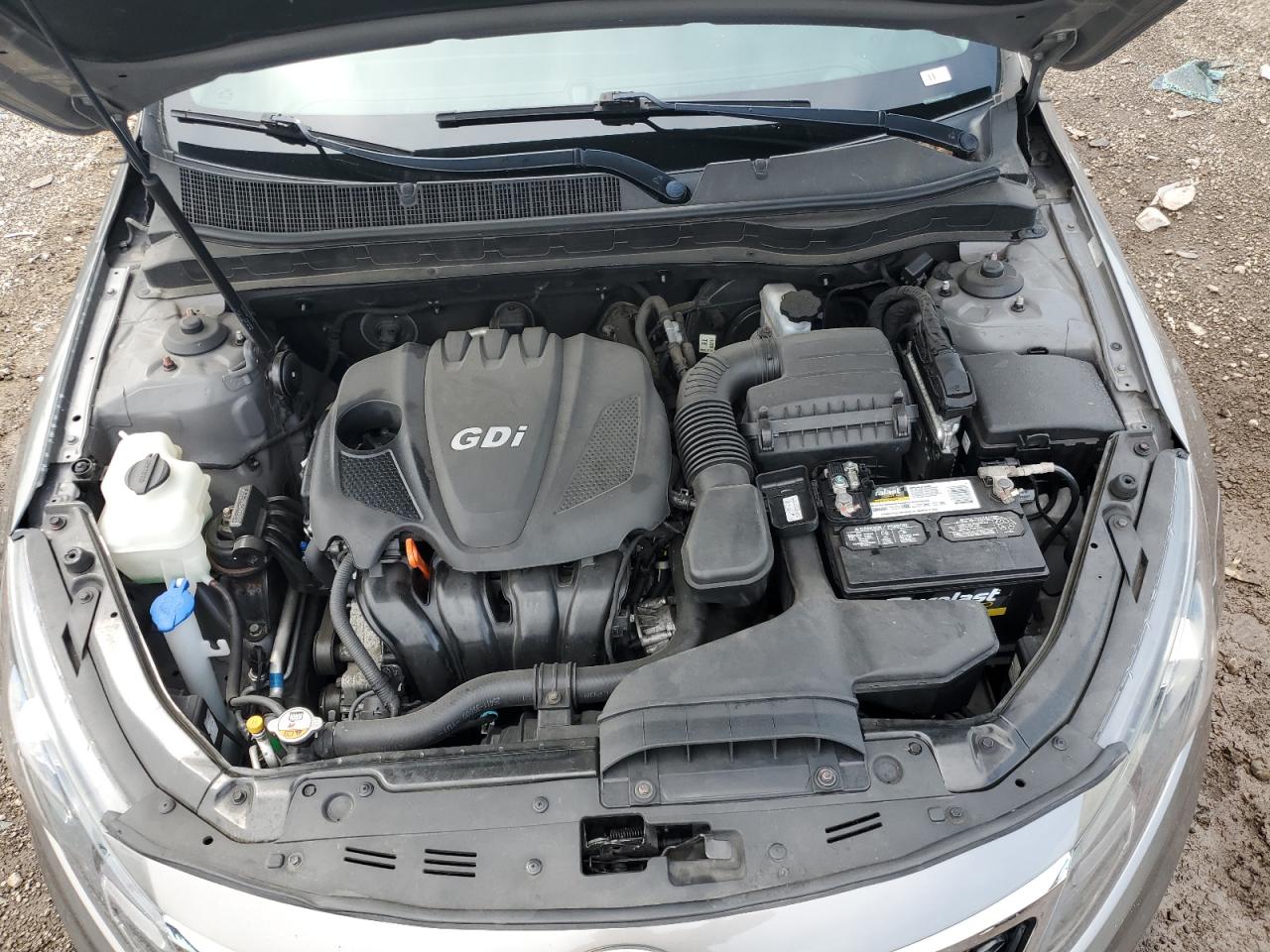 2013 Kia Optima Lx VIN: 5XXGM4A73DG126489 Lot: 64445995