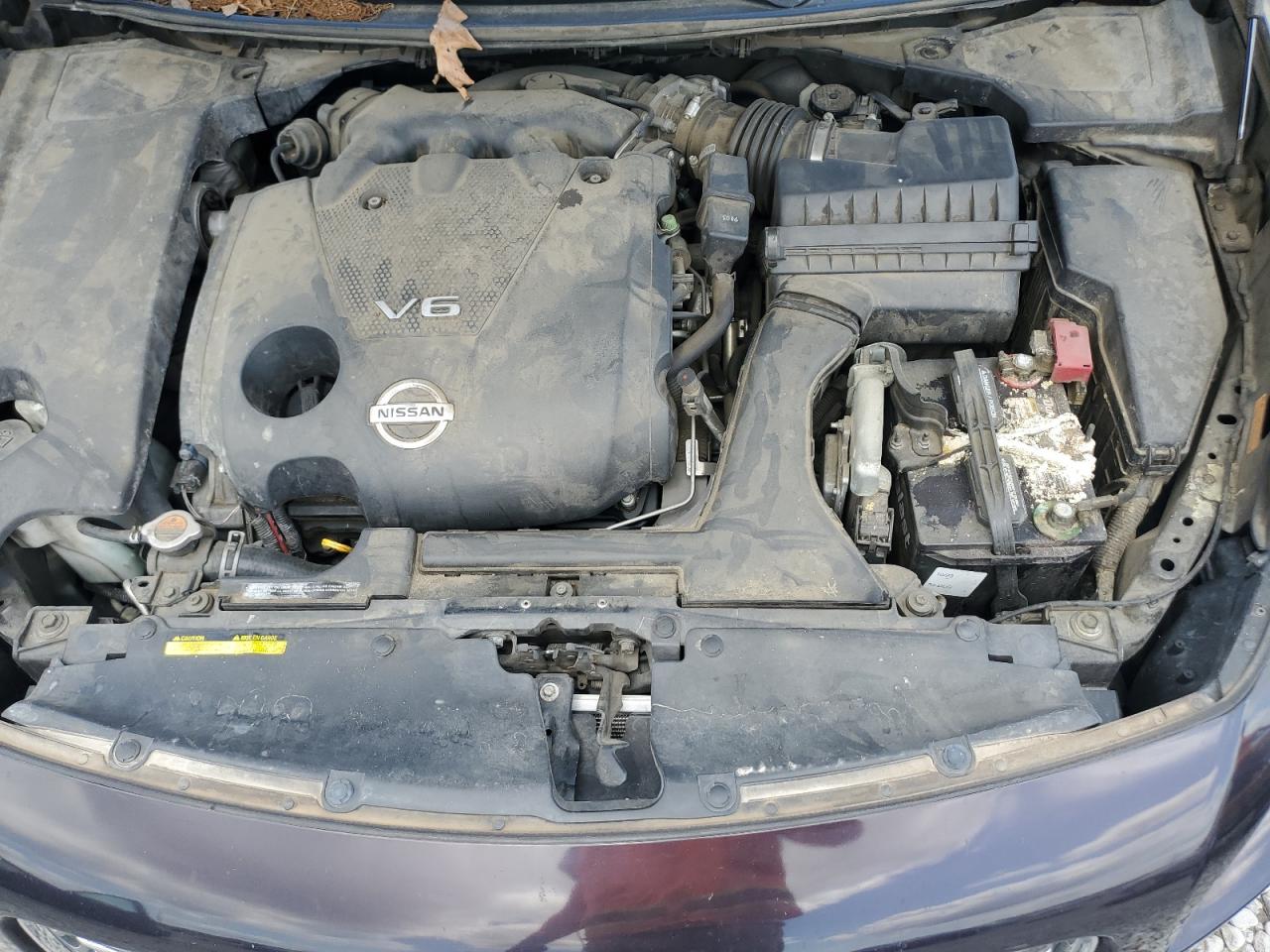 2010 Nissan Maxima S VIN: 1N4AA5AP7AC811455 Lot: 63818715