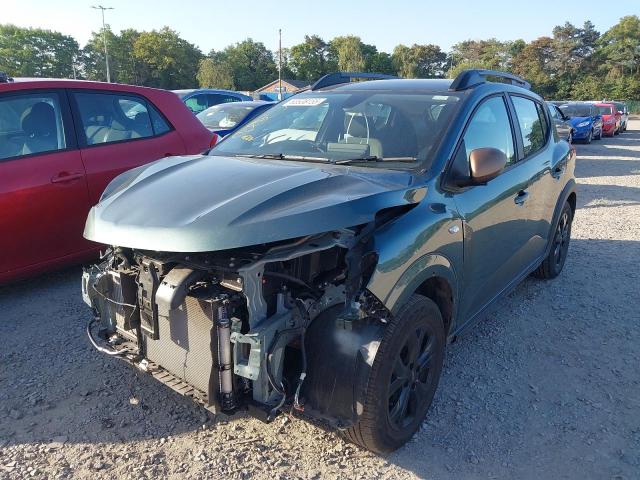 2024 DACI SANDERO ST for sale at Copart WOLVERHAMPTON