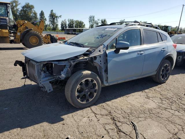  SUBARU CROSSTREK 2022 Blue
