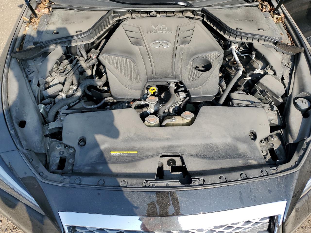 2020 Infiniti Q50 Pure VIN: JN1EV7AR8LM250356 Lot: 64664935