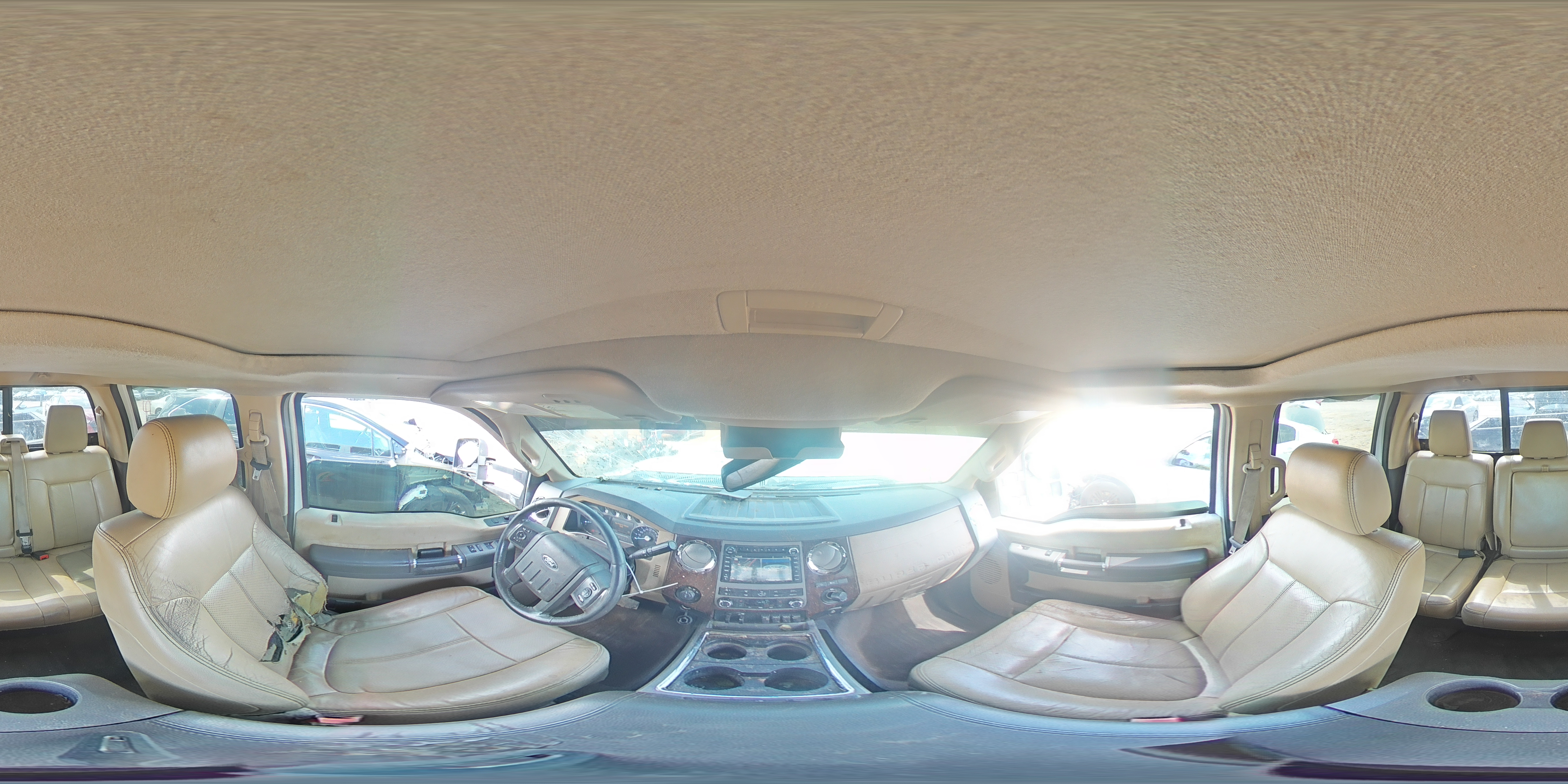 2012 Ford F250 Super Duty VIN: 1FT7W2BT3CEA85861 Lot: 65587195