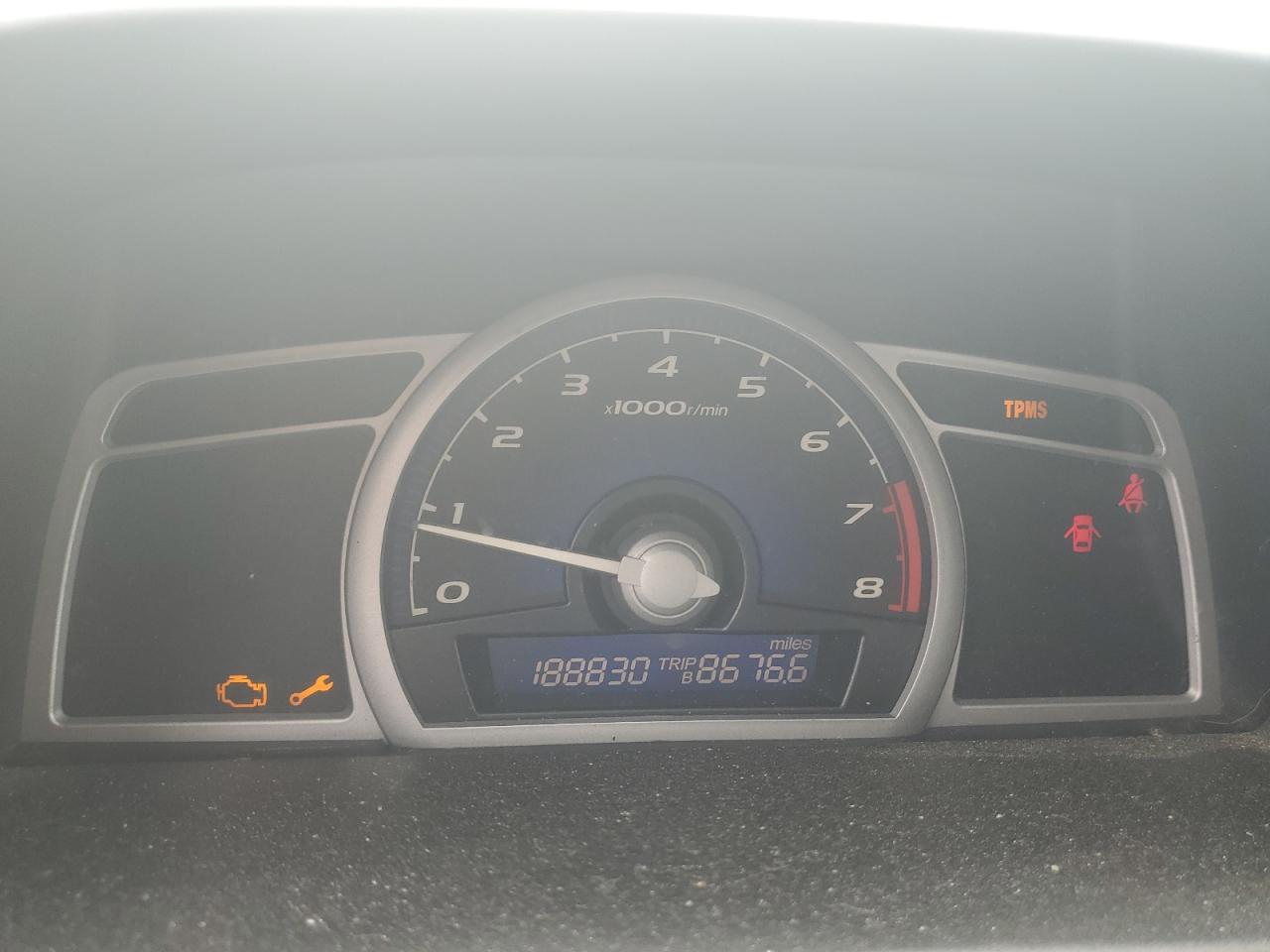 2008 Honda Civic Lx VIN: 2HGFG11678H534541 Lot: 64672835