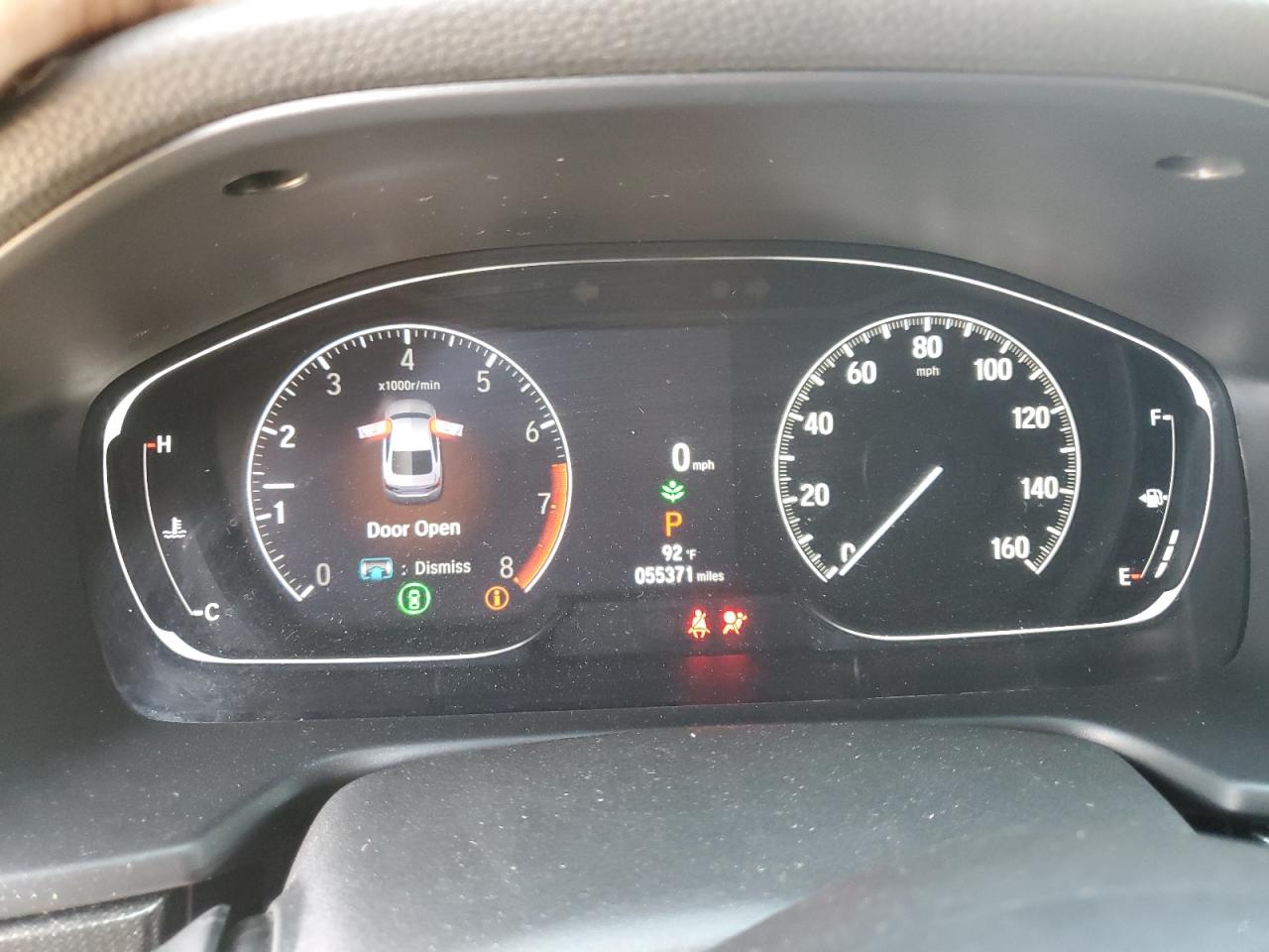 2022 Honda Accord Sport VIN: 1HGCV1F38NA087672 Lot: 64004245